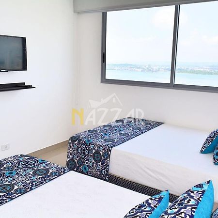Morros City Espectacular Frente A La Playa Cartagena ภายนอก รูปภาพ