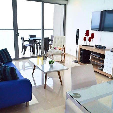 Morros City Espectacular Frente A La Playa Cartagena ภายนอก รูปภาพ